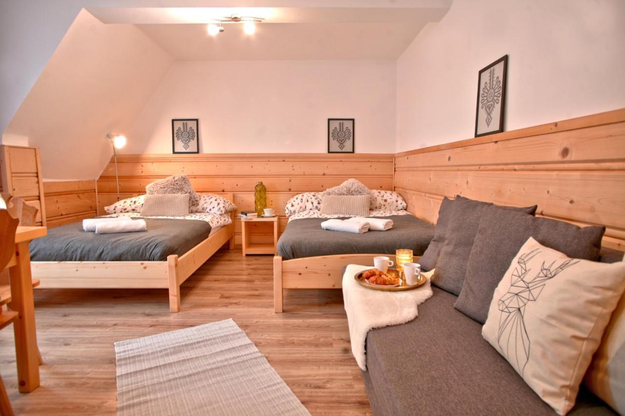 Apartamento Willa Przy Skoczni 2 Zakopane Exterior foto