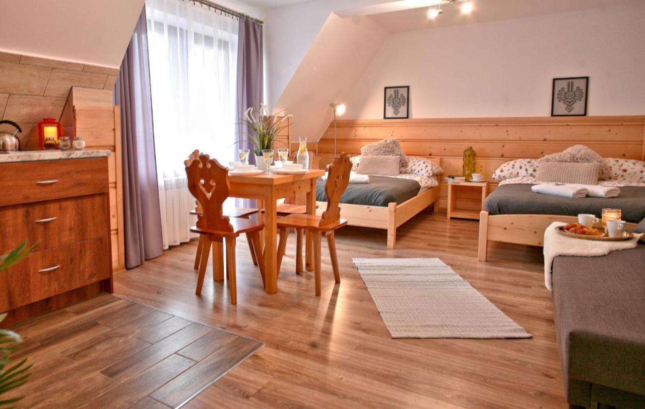 Apartamento Willa Przy Skoczni 2 Zakopane Exterior foto